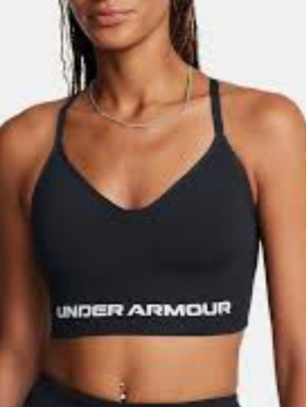 2PC@Under Armour +PUMA -Sports Bra-seamless -size XL